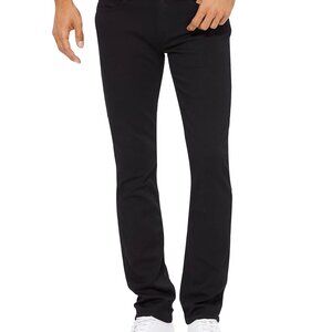 Paige Croft Black Denim Jeans (W:30 L:32)